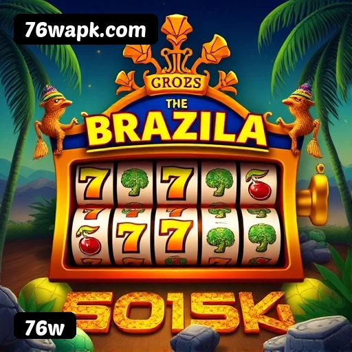 Vantagens de jogar slots no 76w Brasil