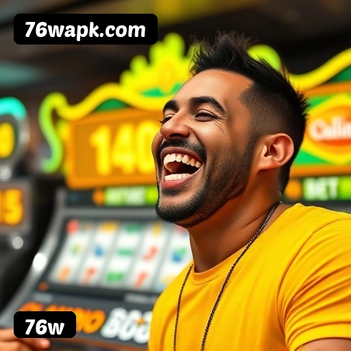 App Mobile 76w - Jogue em Qualquer Lugar no Seu Smartphone